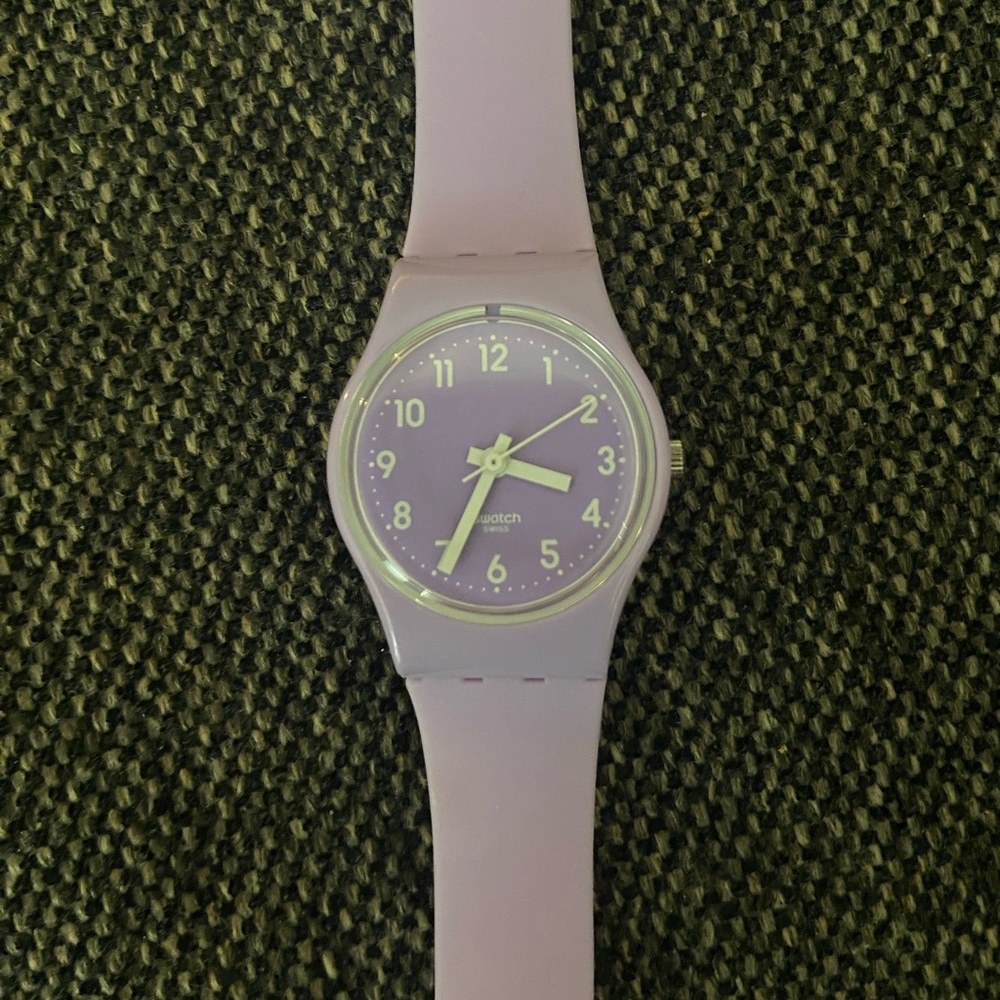 Pastel Purple Swatch Wrap around watch